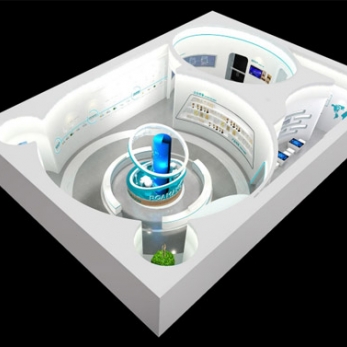 羅曼展廳策劃設計方案